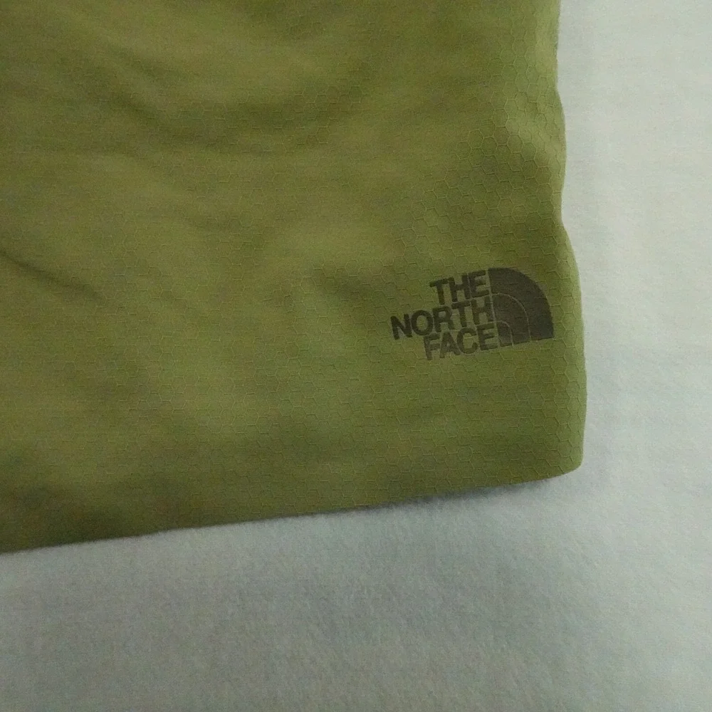 North Face Shorts Mens 40 Green Outdoors Hiking Camping 9" Inseam Gorpcore - Picture 6 of 11